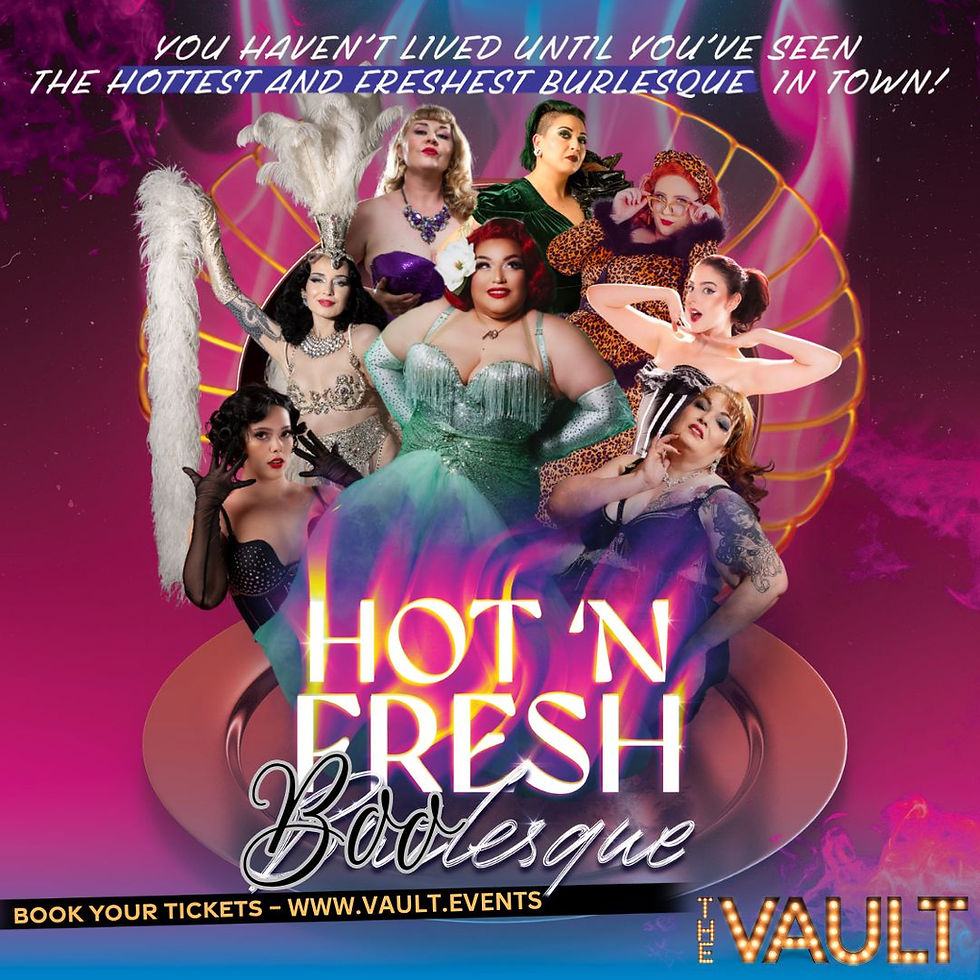 Hot n Fresh BOOlesque Halloween Spectacular... at the Vault!