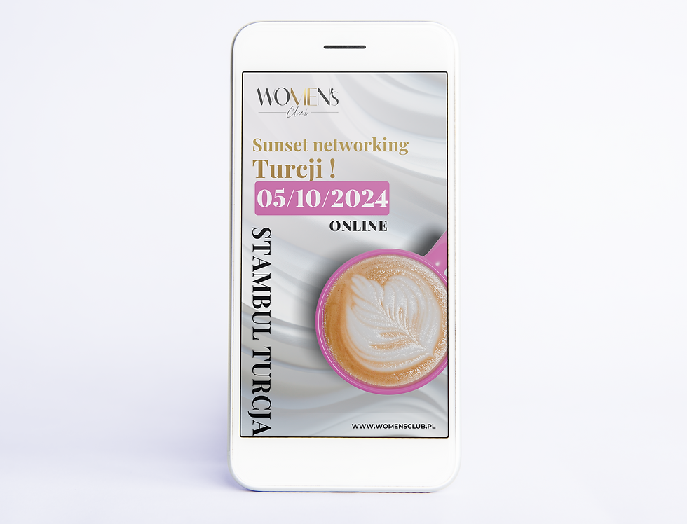 Turcja - Sunset networking 