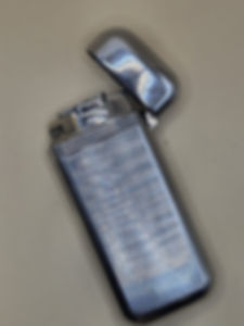 Vintage Corona Gas Pocket Lighter (Japan, c. 1970s)