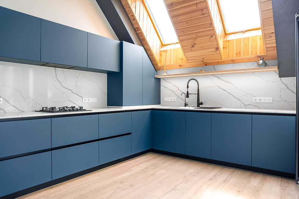 blue-minimal-kitchen-attic-skylights-bright-marble.jpg