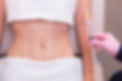 closeup-photo-woman-s-belly-photo-aesthetics-procedures-abdomen-beauty-clinic-ozone-applic
