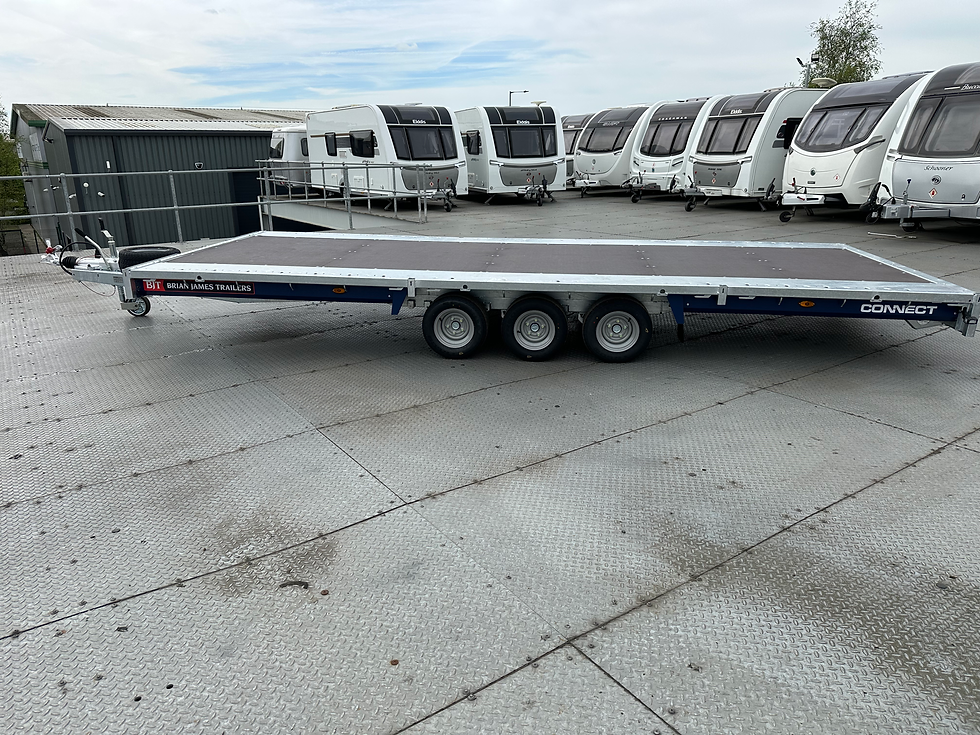 Thumbnail: Connect - NEW - 5.5m x 2.29m - 3.5t - Brian James Trailers