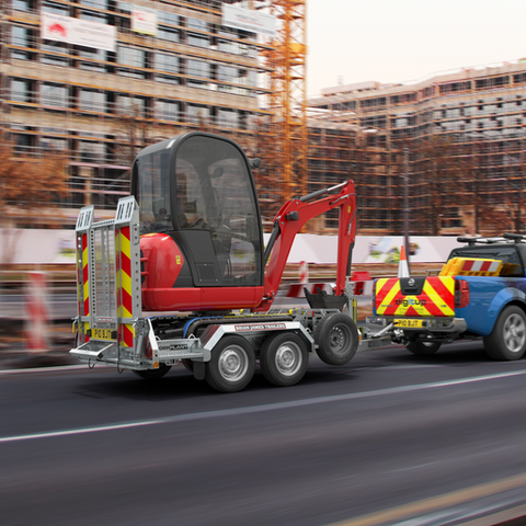 Brian james durable plant trailer. multipurpose