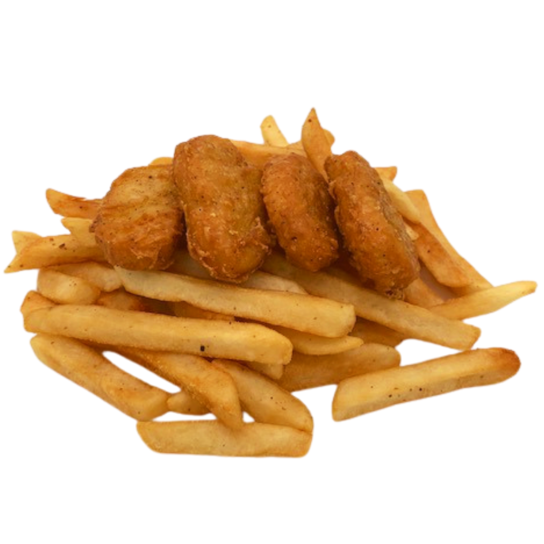 Arranged Food and Objects