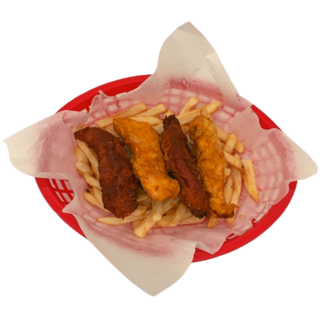 Arranged Food and Objects