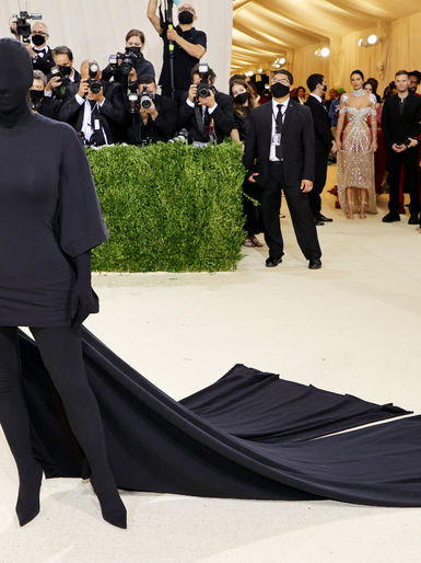 Kim Kardashian’s Met Gala Look Rewrote the Red Carpet’s Rules