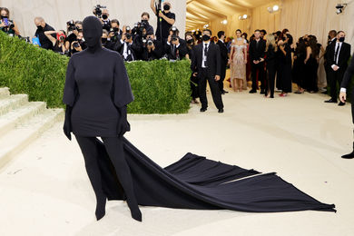 Kim Kardashian’s Met Gala Look Rewrote the Red Carpet’s Rules