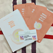 CREDITHINK SNAIL HONEY JELLY MASK - YAY OR NAY?