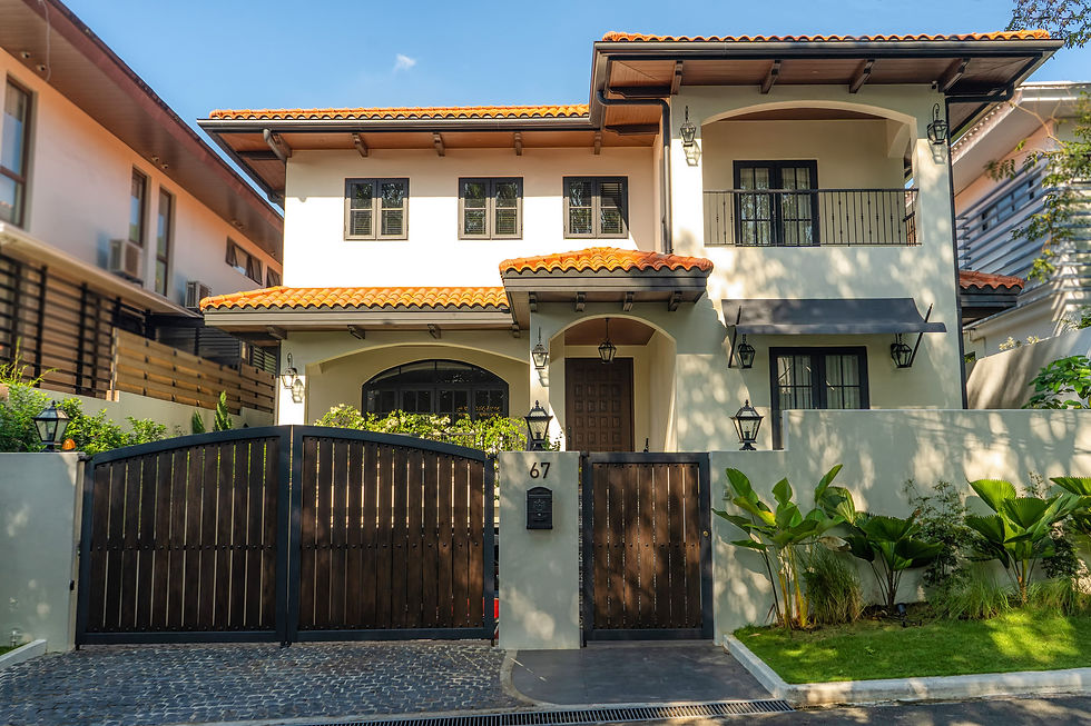 A Residence, Alabang Hills