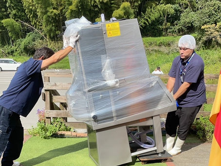 ⭐️新設備(工場内も少しだけ👀)