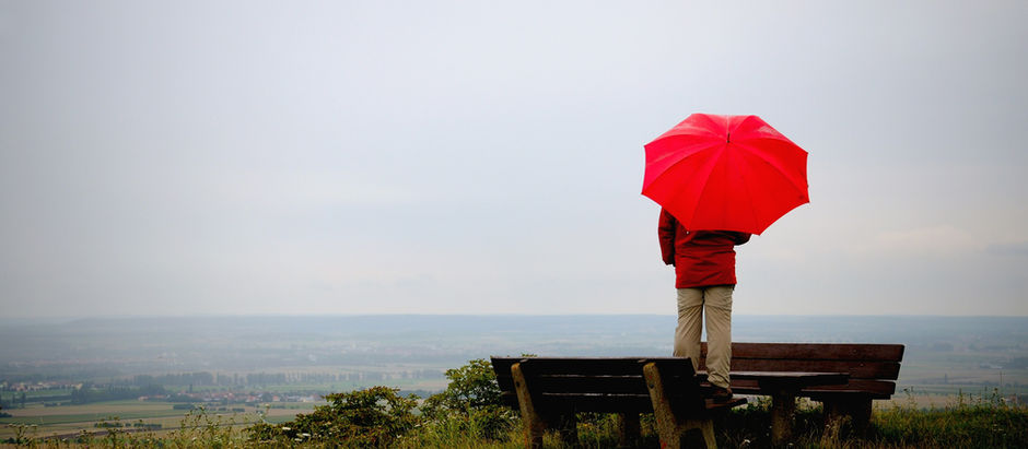 Schreibblockade bei Regen?