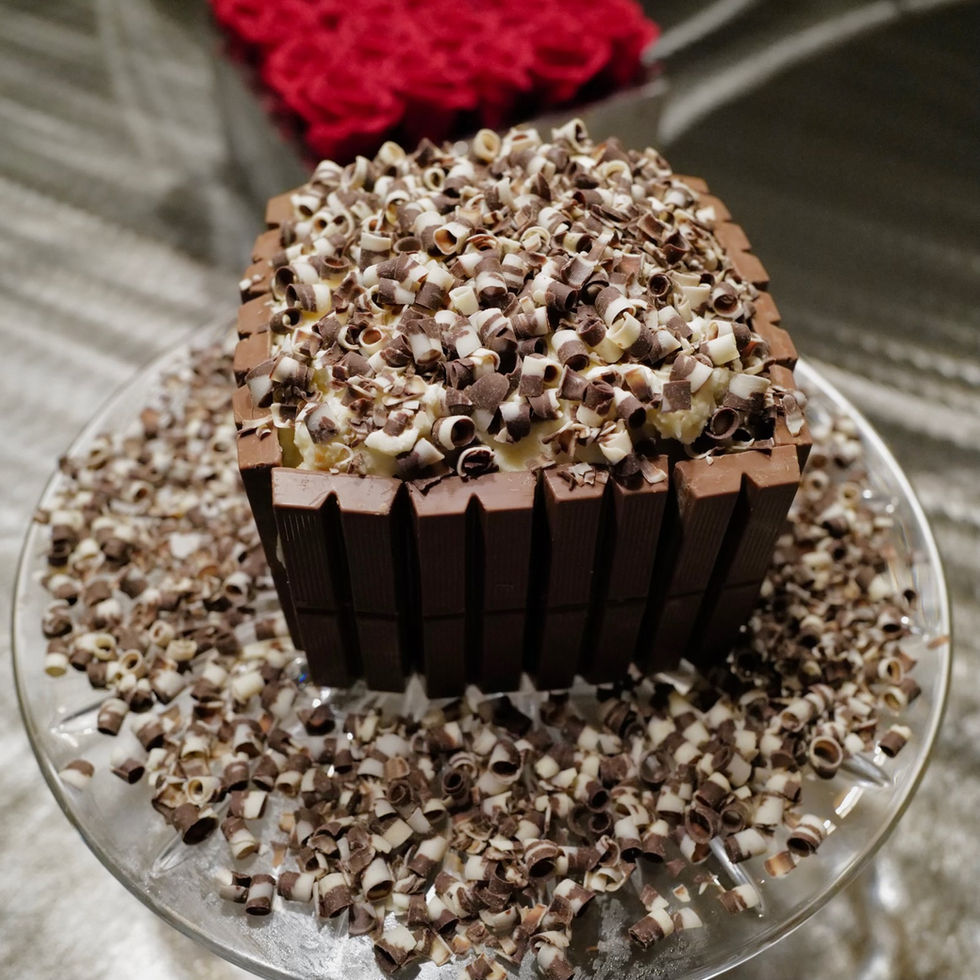 Chocolate Birthday Cake