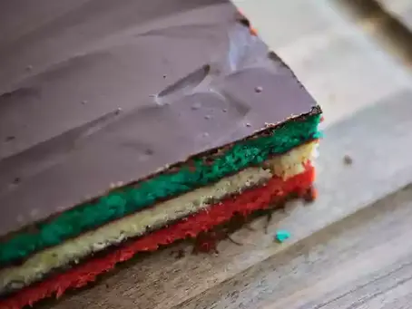 Rainbow Cookies