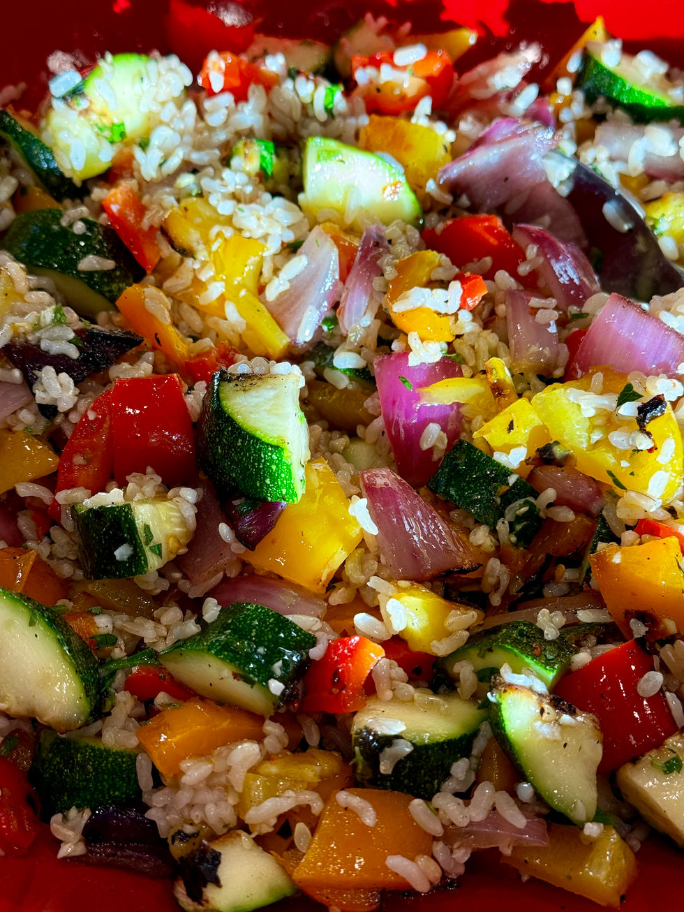Chimichurri Rice