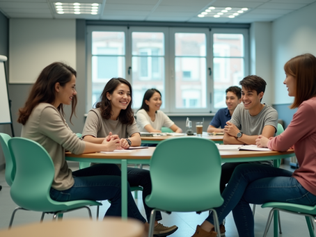 Aprendizaje interactivo: grupos de debate para estudiantes de contaduría