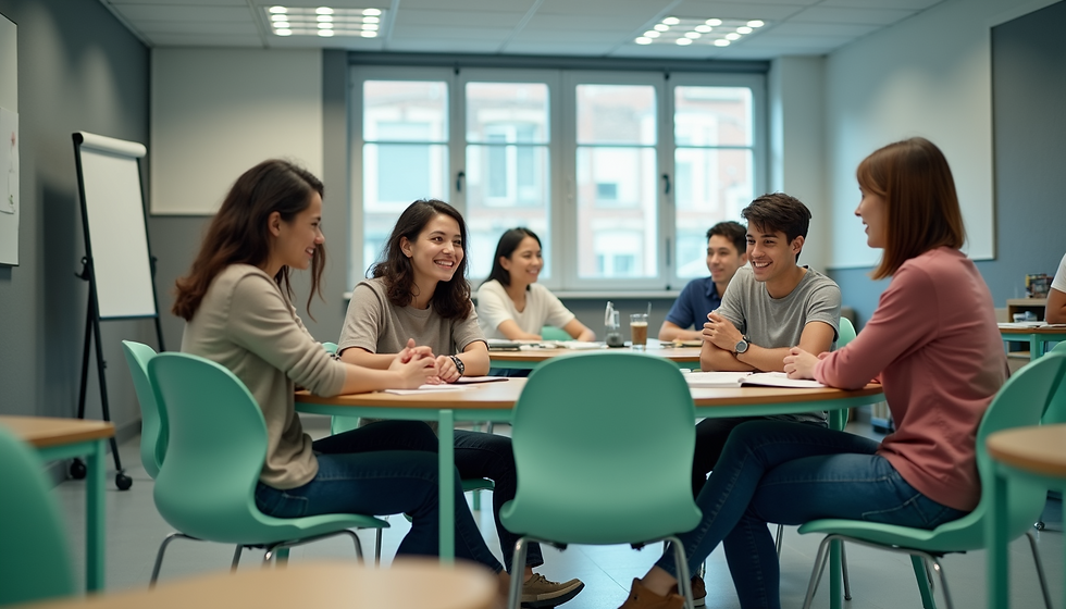 Aprendizaje interactivo: grupos de debate para estudiantes de contaduría