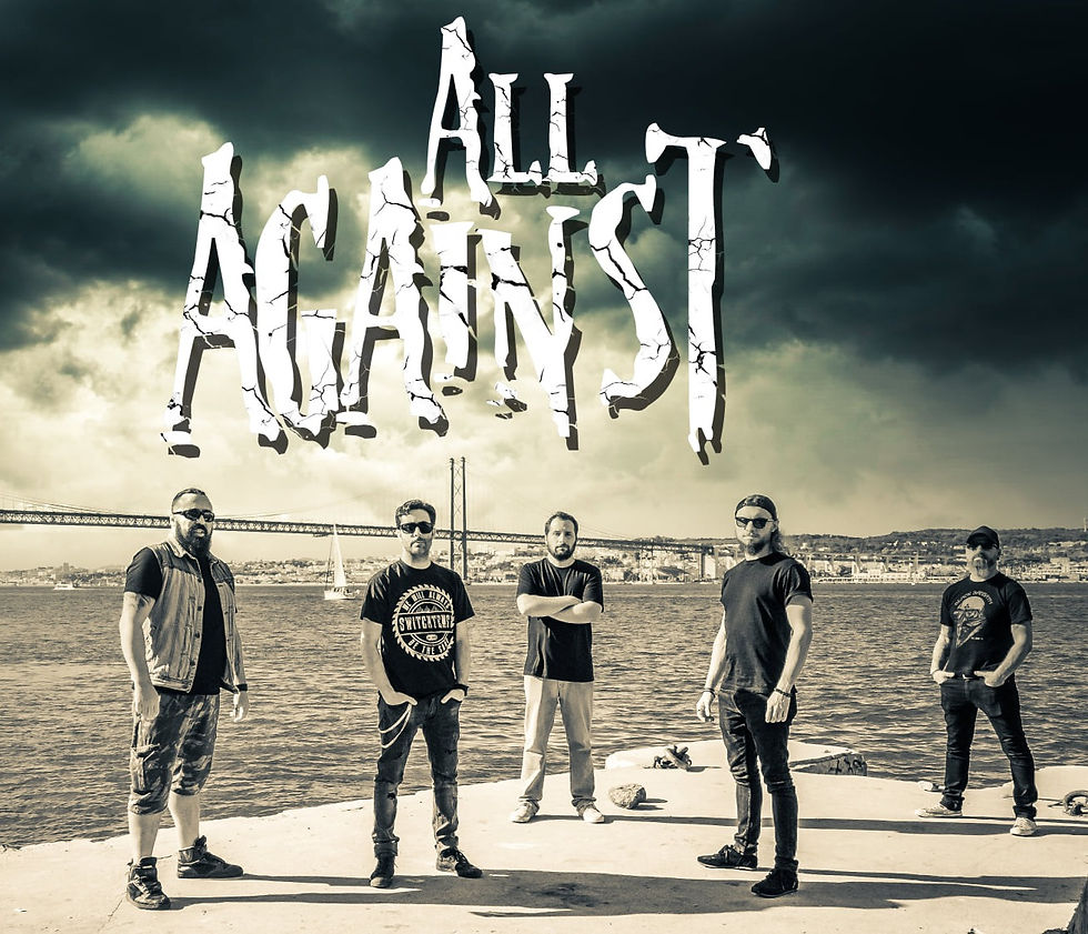 All Against | The Portuguese, Groove Trash Band They have released their first album