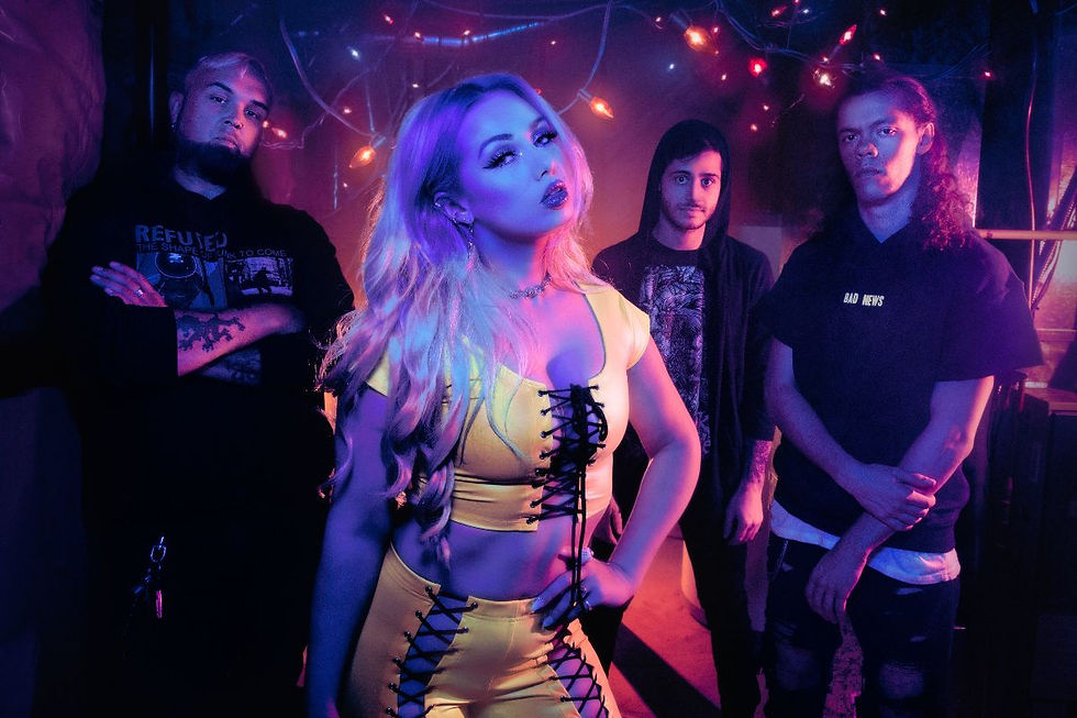 ALT-METAL FAVORITES SUMO CYCO TO RELEASE NEW ALBUM, INITIATION, ON MAY 7, 2021 VIA NAPALM RECORDS
