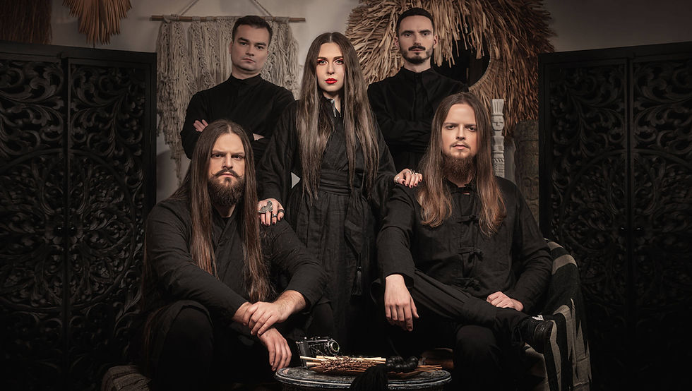 IGNEA - "Dreams Of Lands Unseen" - support for Fear Factory European Tour - Till the end of 2023