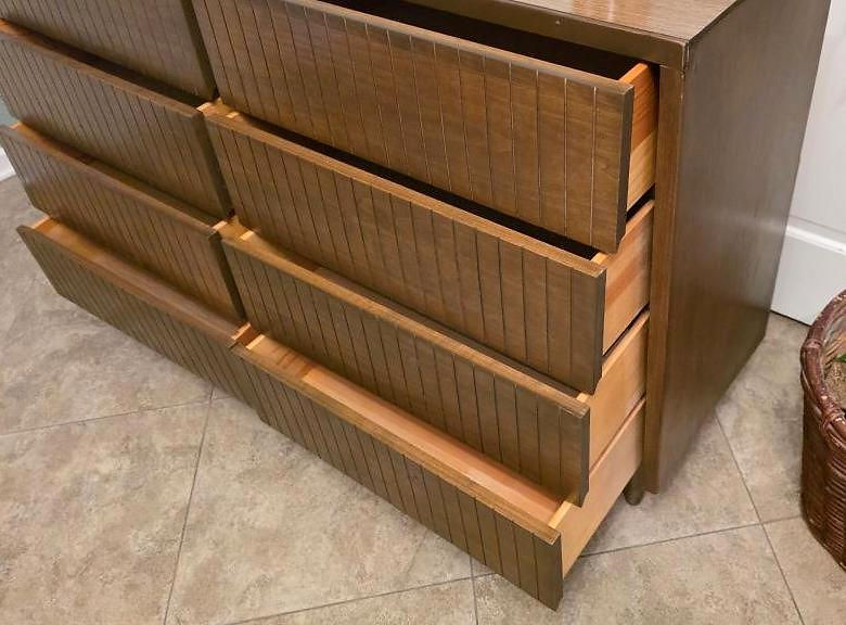 Mid Century Modern Dresser by Lawrence Peabody