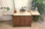 Mid Century Modern Cocktail Bar