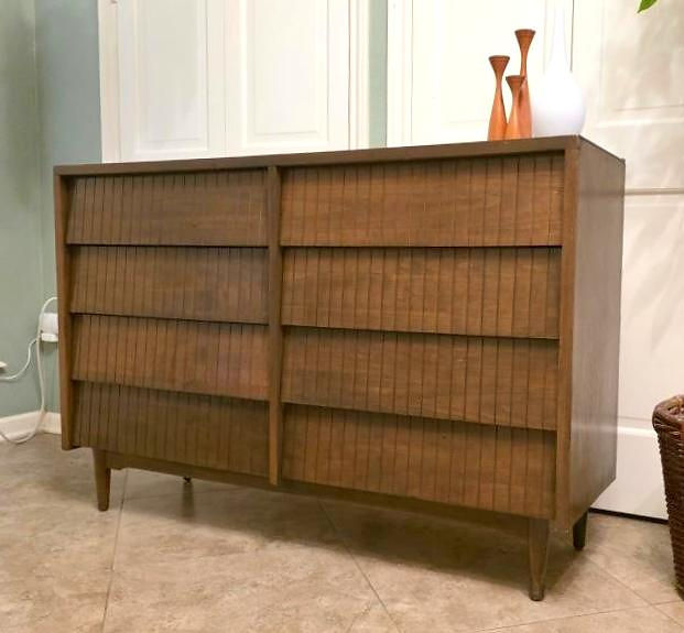 Mid Century Modern Dresser by Lawrence Peabody