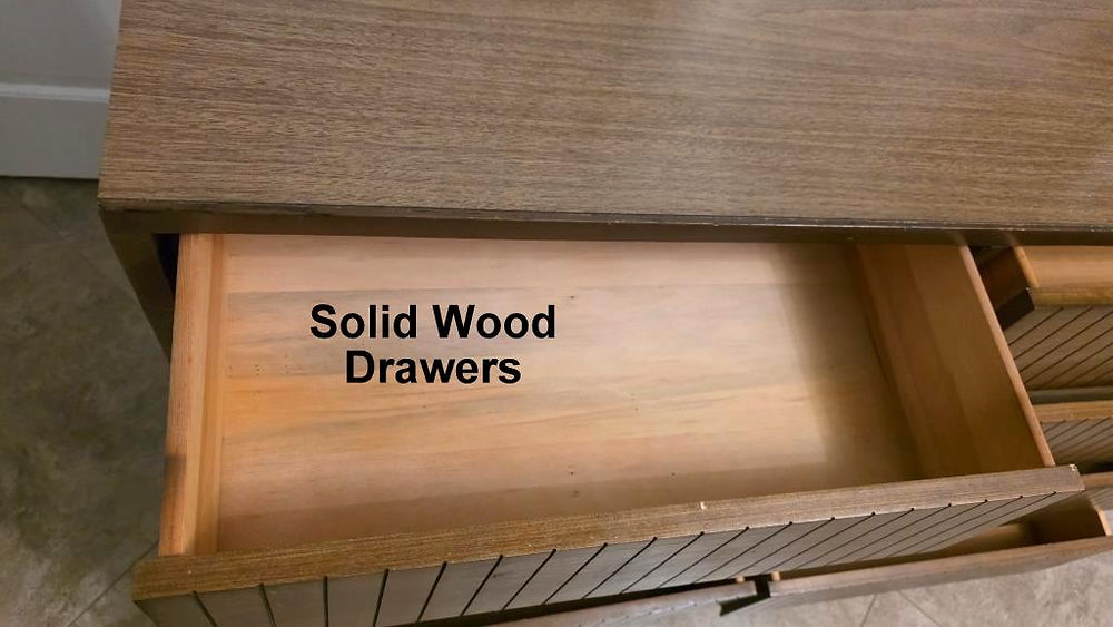 Mid Century Modern Dresser by Lawrence Peabody