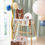 Thumbnail: Chair banner and crown Teddy Bear, 50x20.5 cm, mix