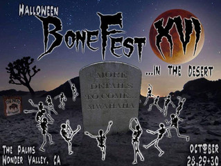 Halloween Festival Under the Desert Stars
