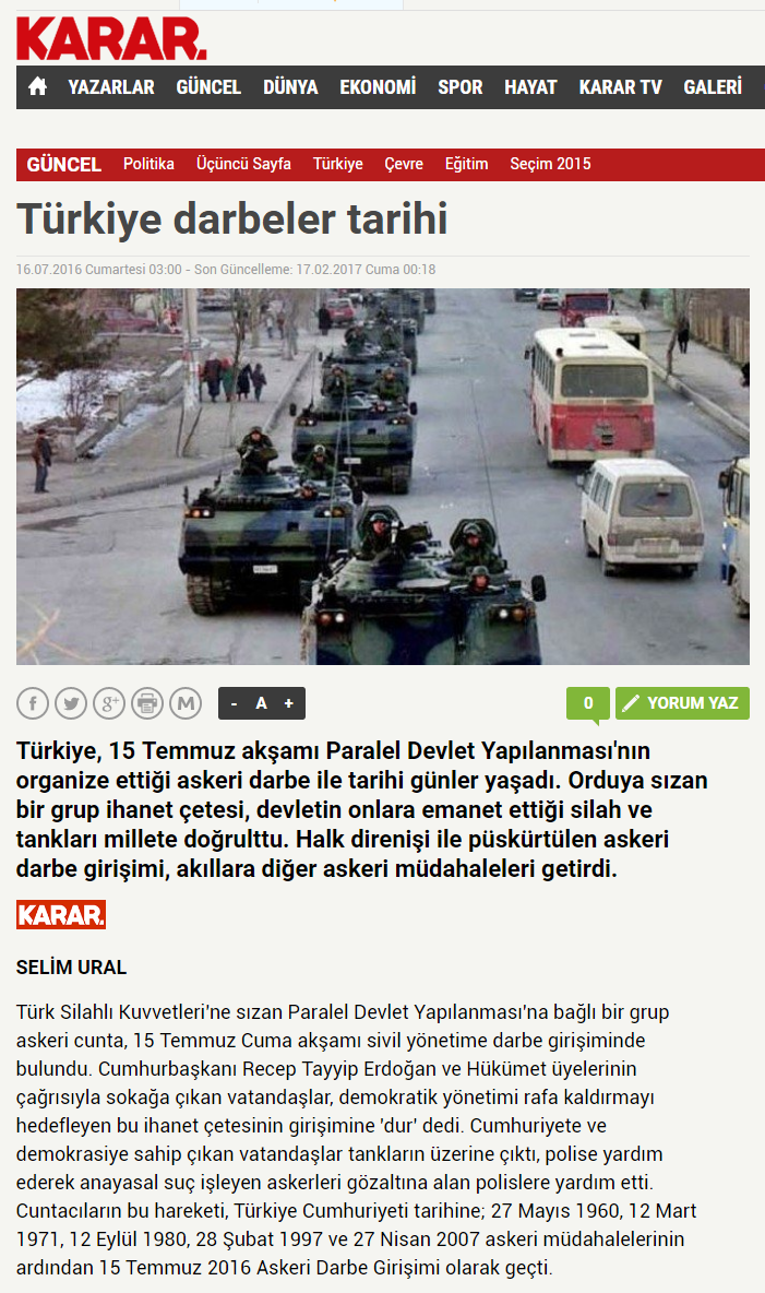 Karar Gazetesi