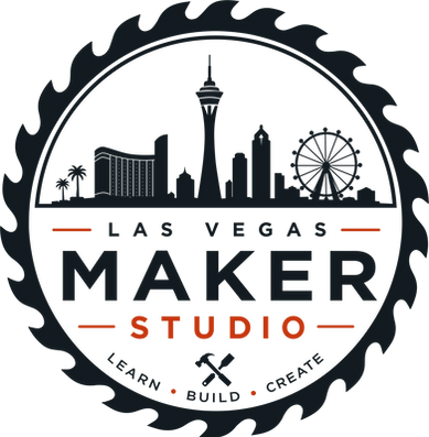 Las Vegas Maker Studio Logo Round