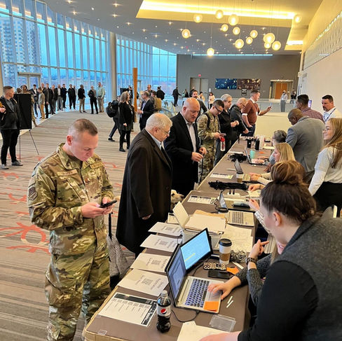AFWERX Innovation Industry Conference 2023 Check-in