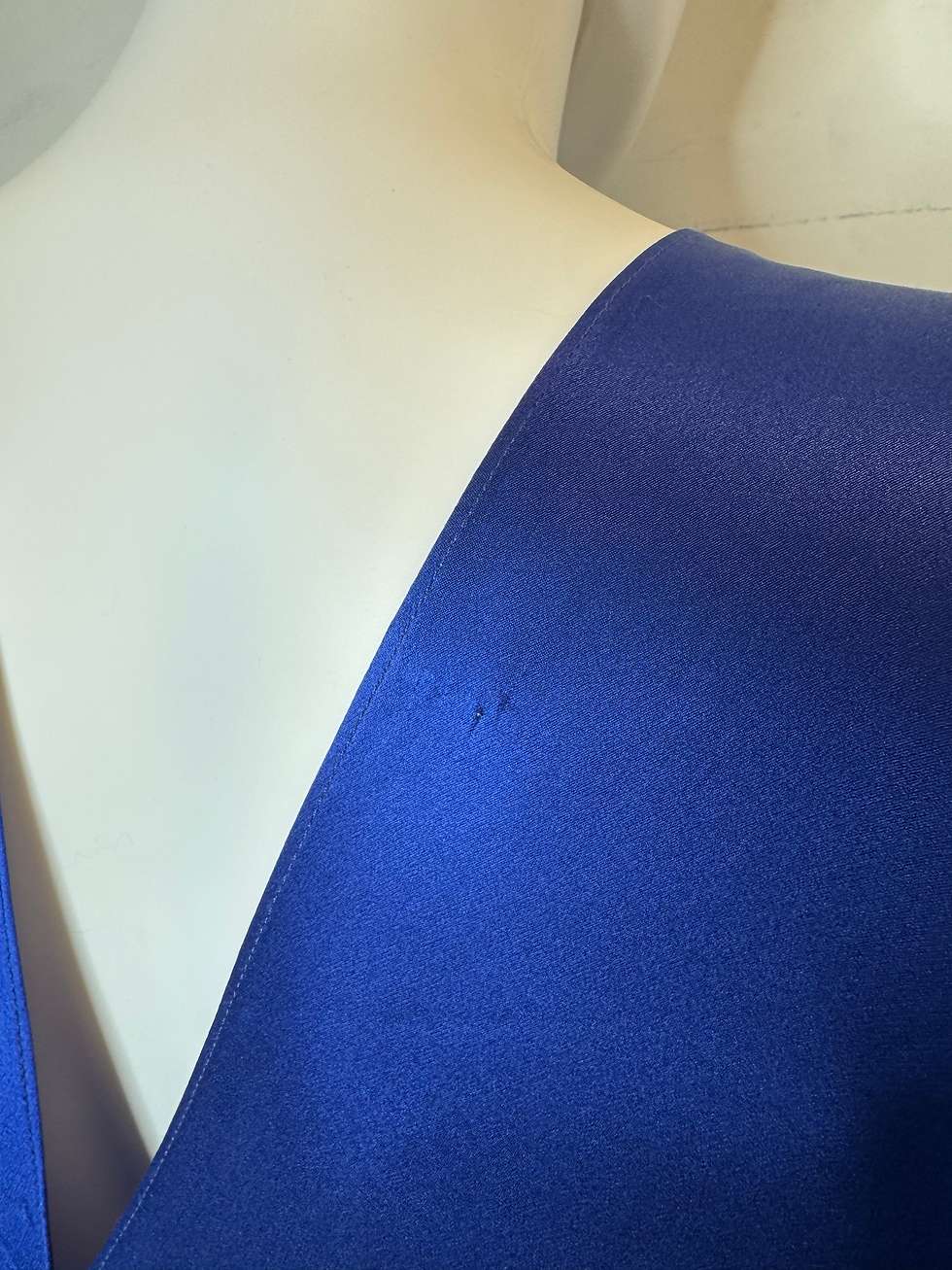 Thumbnail: VOZ Blue Silk Maxi Dress