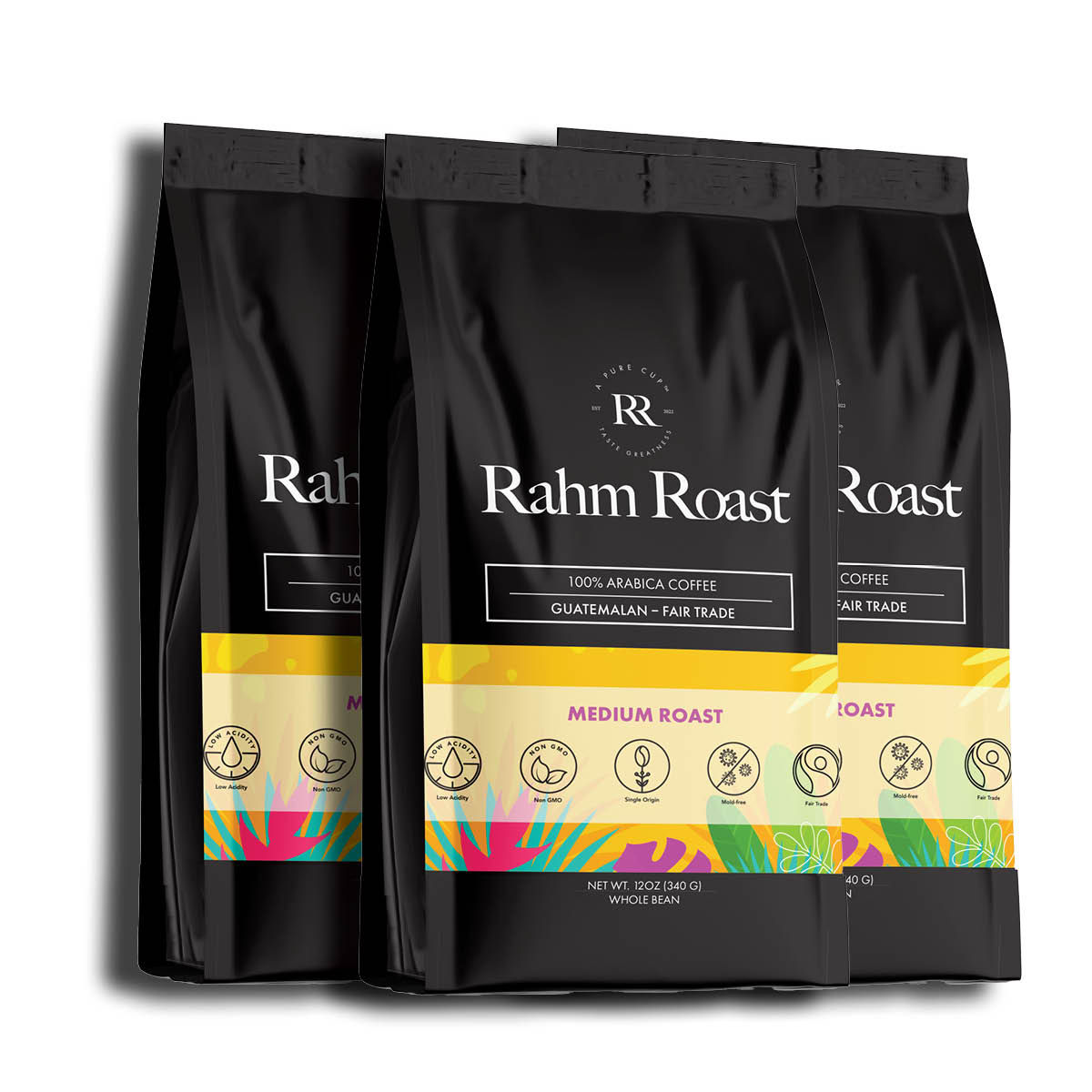 3 Bags of Rahm Roast