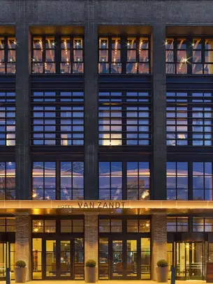 Our Collab with Hotel Van Zandt in Austin, TX