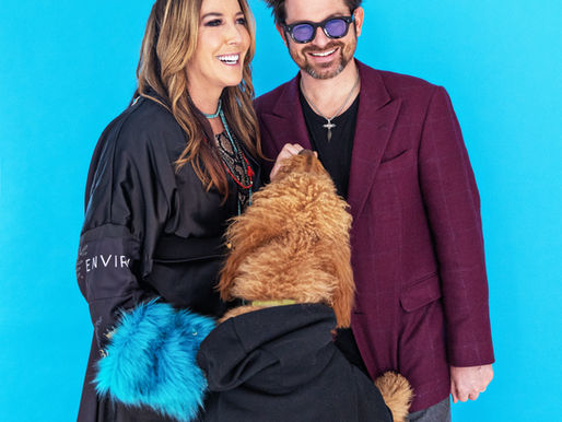 Dr. Christina Rahm and Clayton