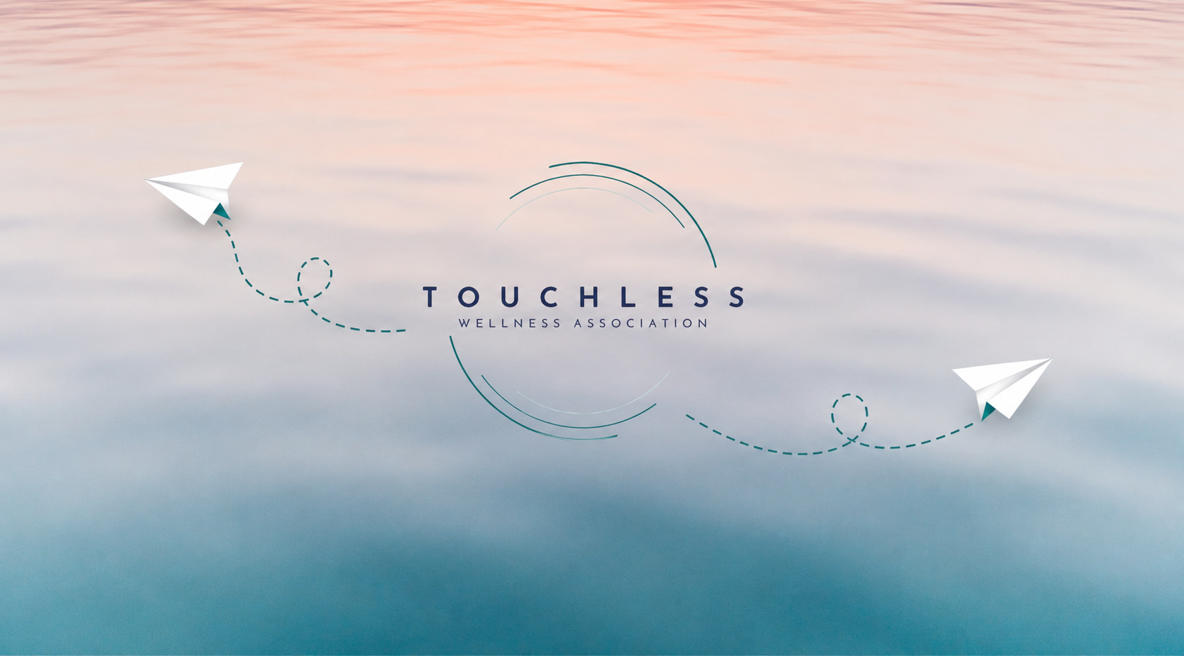 Modern dark blue paper aeroplanes on a clean off-white neutral background