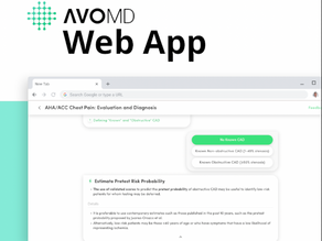 AvoMD's Web Tool Now Available For Free; More Modules On the Way