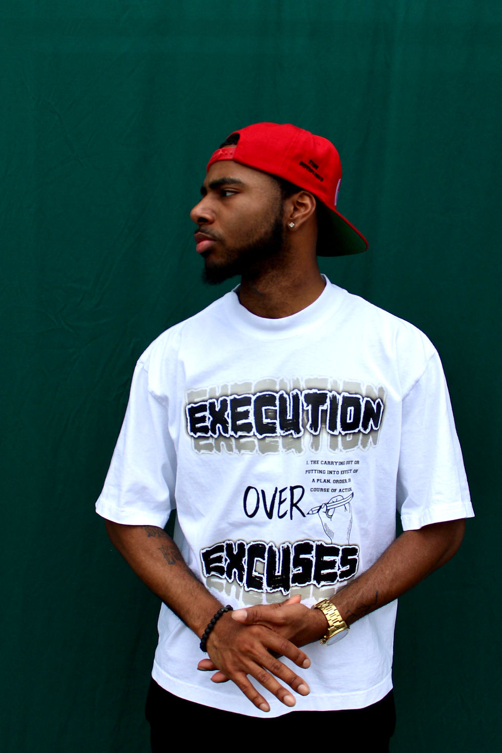 Thumbnail: Heavyweight "Execution Over Excuses" Tee