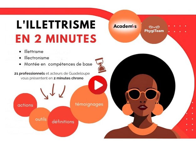 JNAI vidéos illettrisme