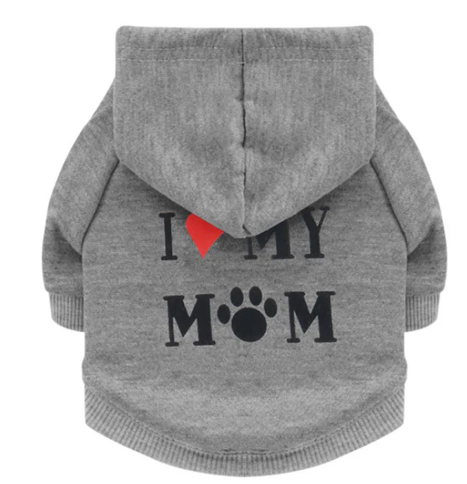 Thumbnail: Paw Mummy Fleece Dog Sweater