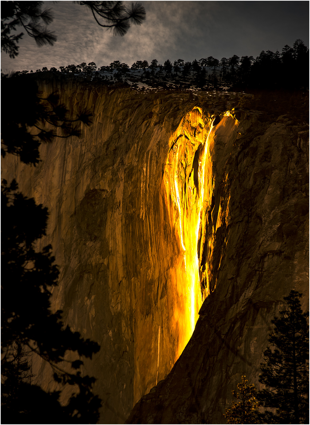 Fire Falls - Yosemite