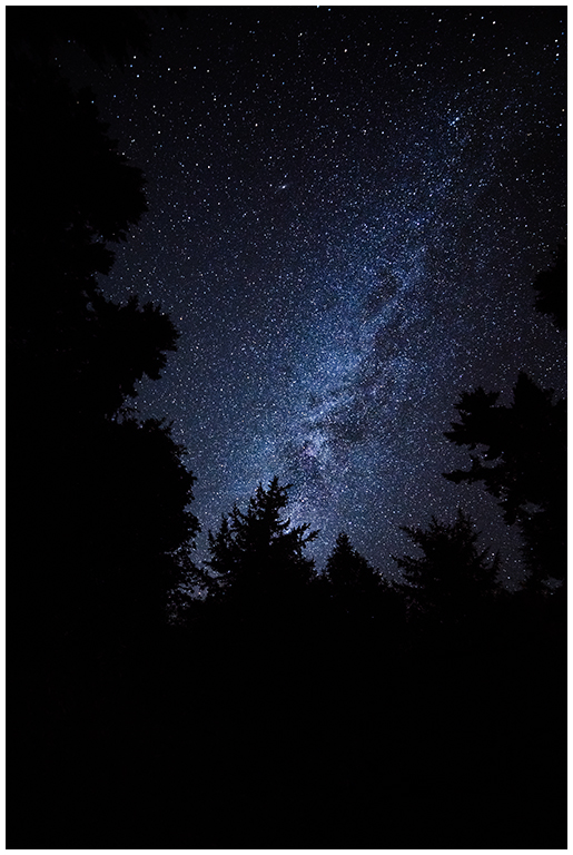 Milky Way at Hidden Haven