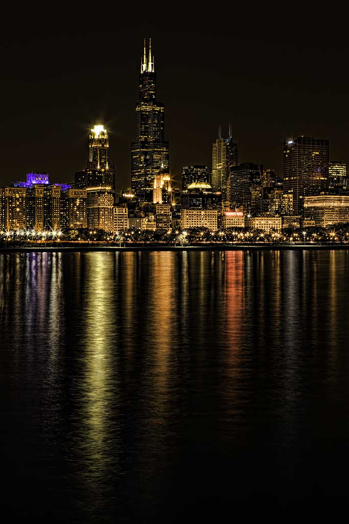 Lake Front Reflection