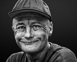 Weathered Grin