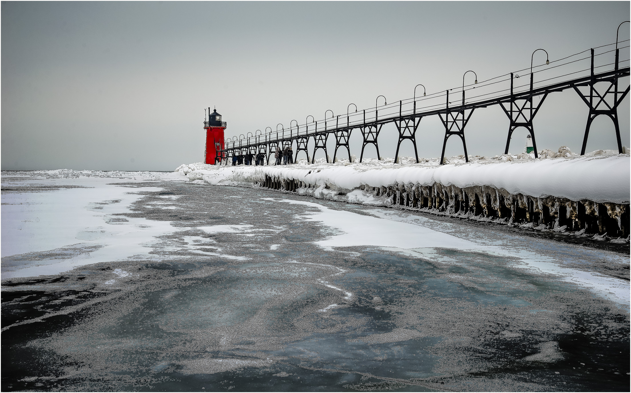 Dirty Frozen Lake