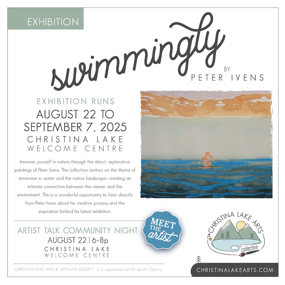 EXHIBIT ~ PETER IVENS August 22 - September 7