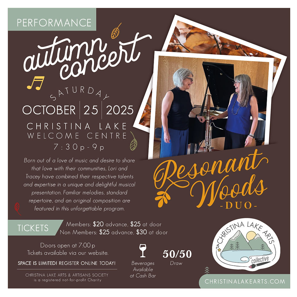 RESONANT WOODS DUO ~ Concert