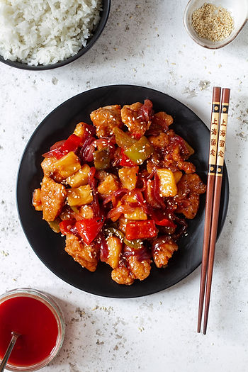 Sweet and Sour Pork