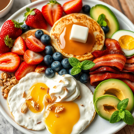 The Ultimate Sweet & Savory Breakfast Platter You NEED to Try